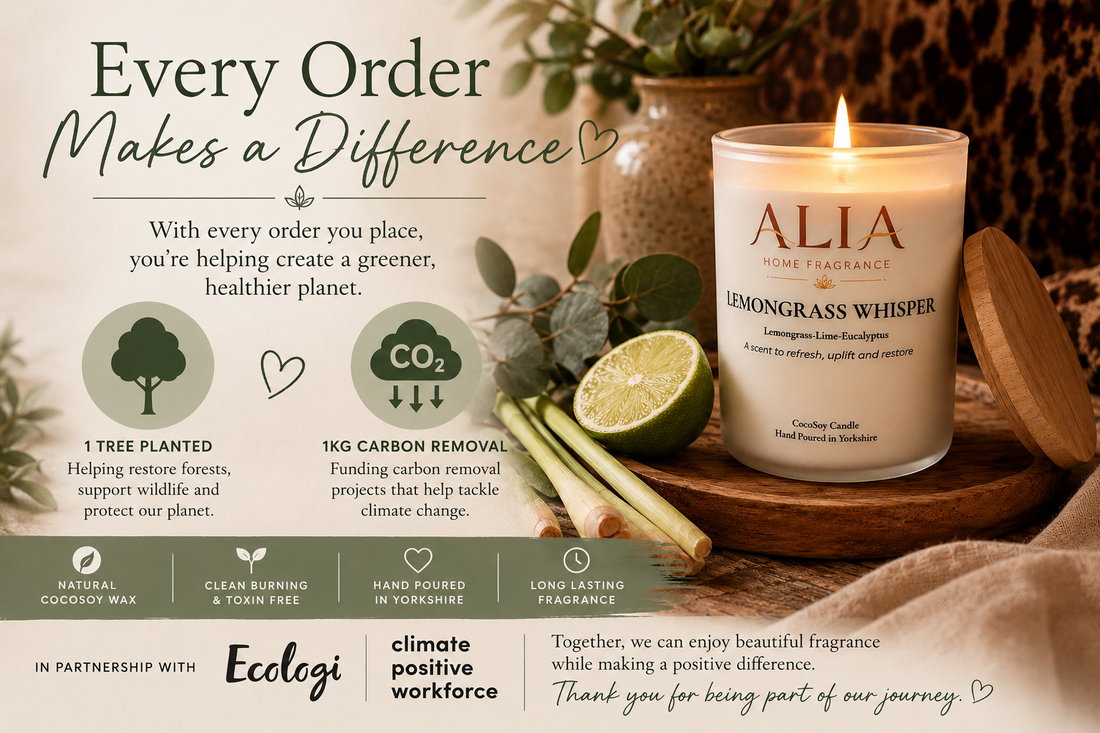 Every Order Plants a Tree | Sustainable Shopping with Authentic Living in Alignment