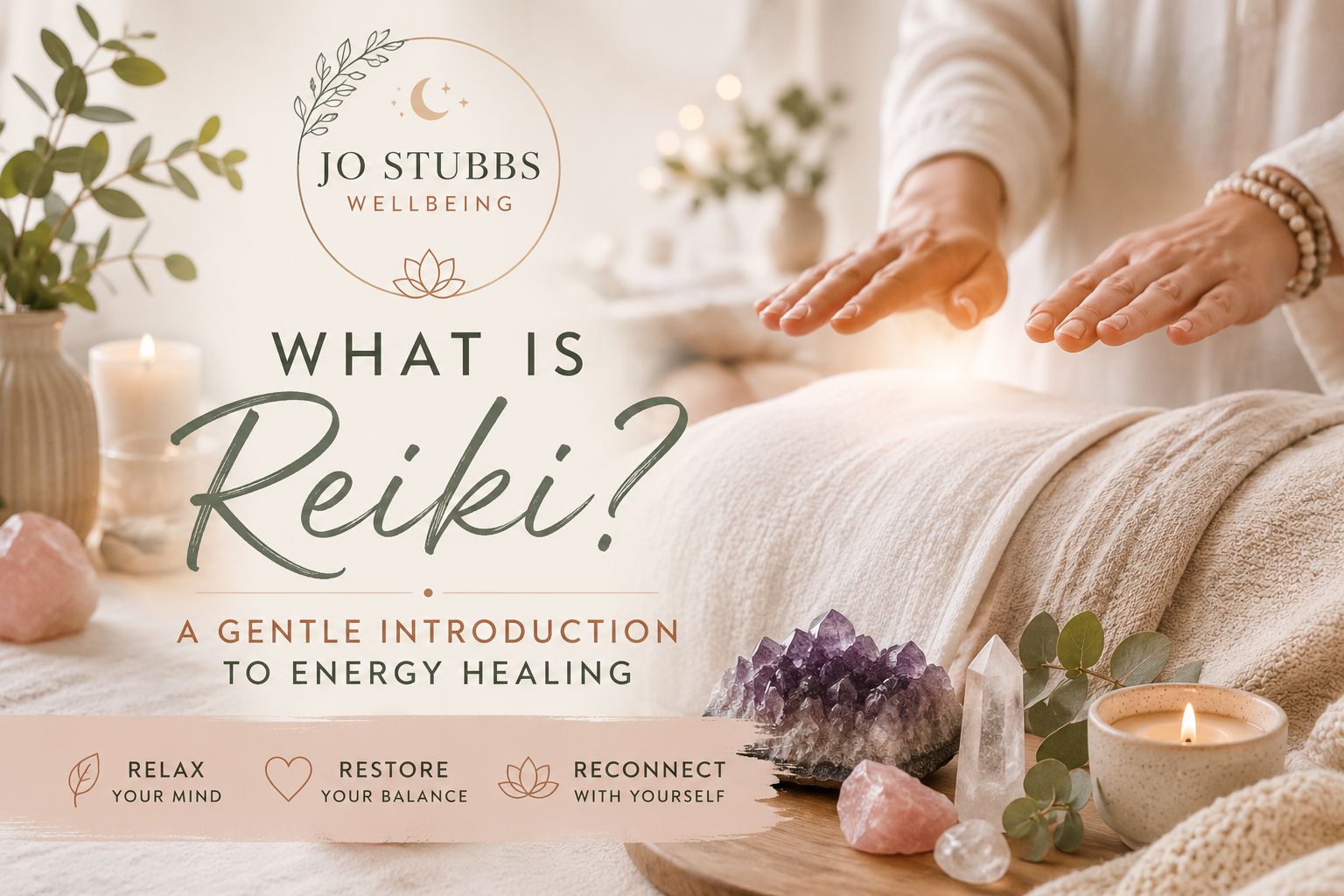 What Is Reiki? A Beginner’s Guide to Gentle Energy Healing