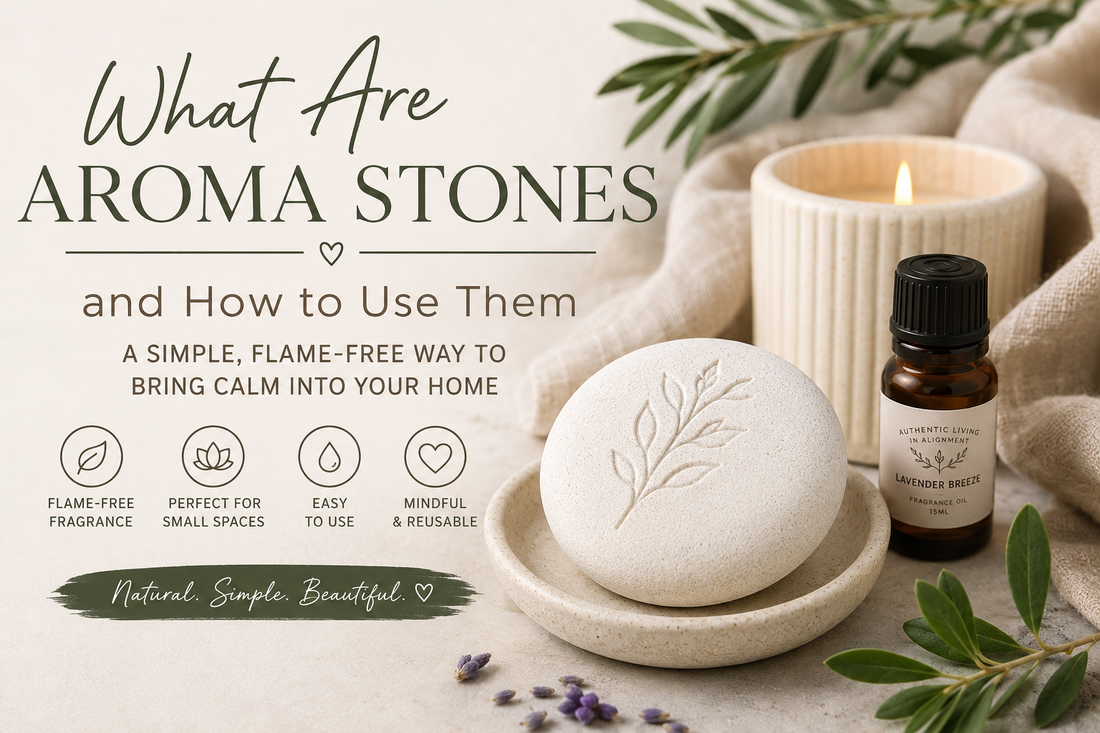 Aroma Stones Guide | What They Are & How to Use Them for Home Fragrance