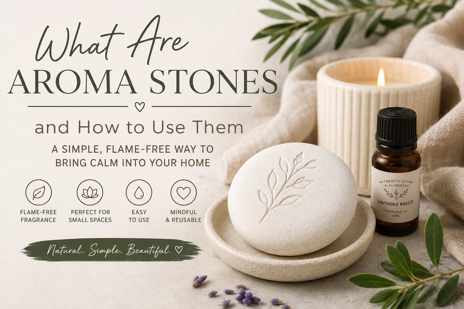Aroma Stones Guide | What They Are & How to Use Them for Home Fragrance