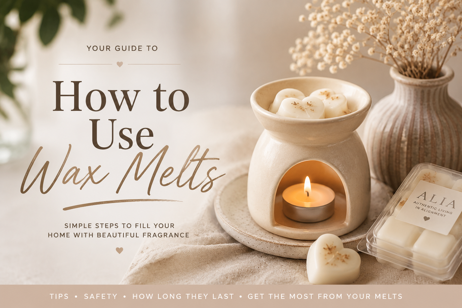 How to use wax melts