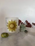 Heart Chakra Balancing Candle