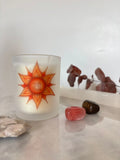 Sacral Chakra Balancing Candle