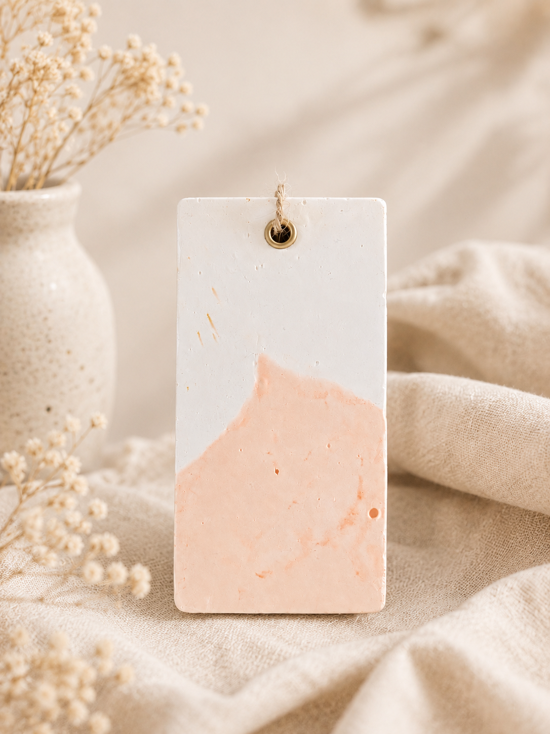 Moonlit Peach Aroma Stone