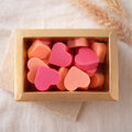 Orange Glow Wax Melt Box (approx 100g)